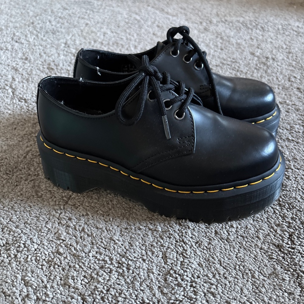 Women’s 1461 dr marten platforms